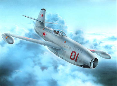 予約 Yak-23フローラ ソ連軍
